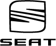 Het logo van Seat